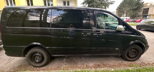 Mercedes-Benz Viano 2.2 CDI Fun Lang A/T - náhľad