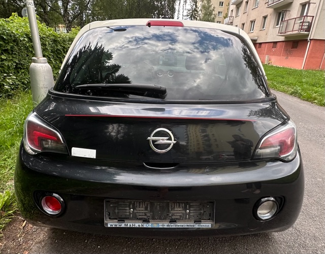 Opel Adam 1.4 Twinport Ecotec 100k Glam - náhľad