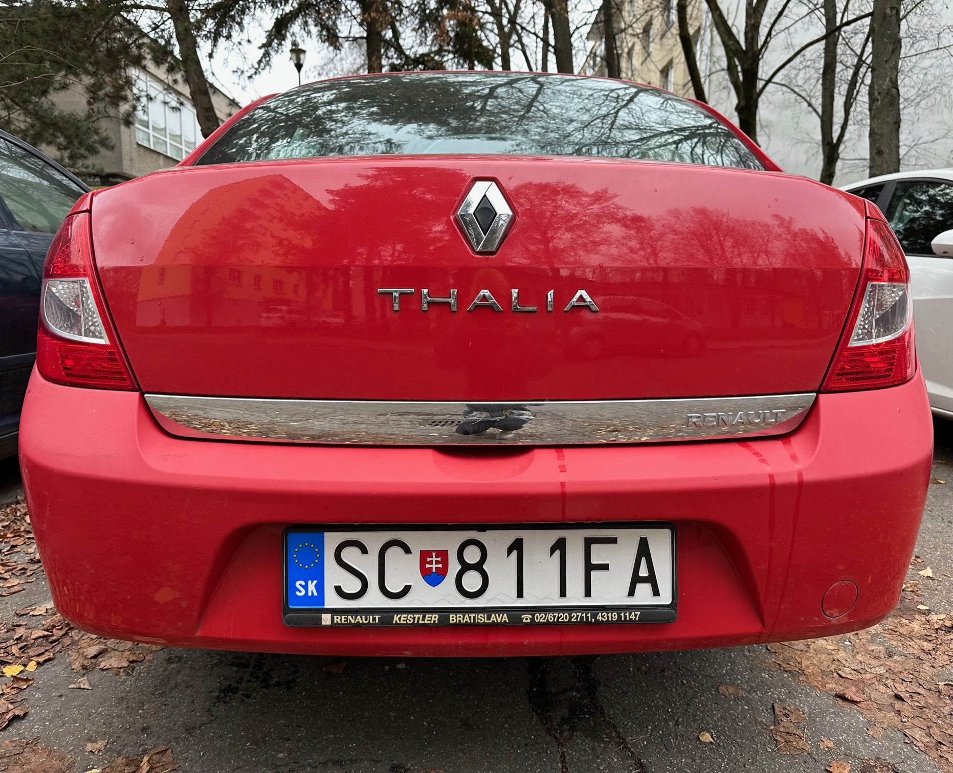 Renault Thalia 1.2 16V Authentique - náhľad