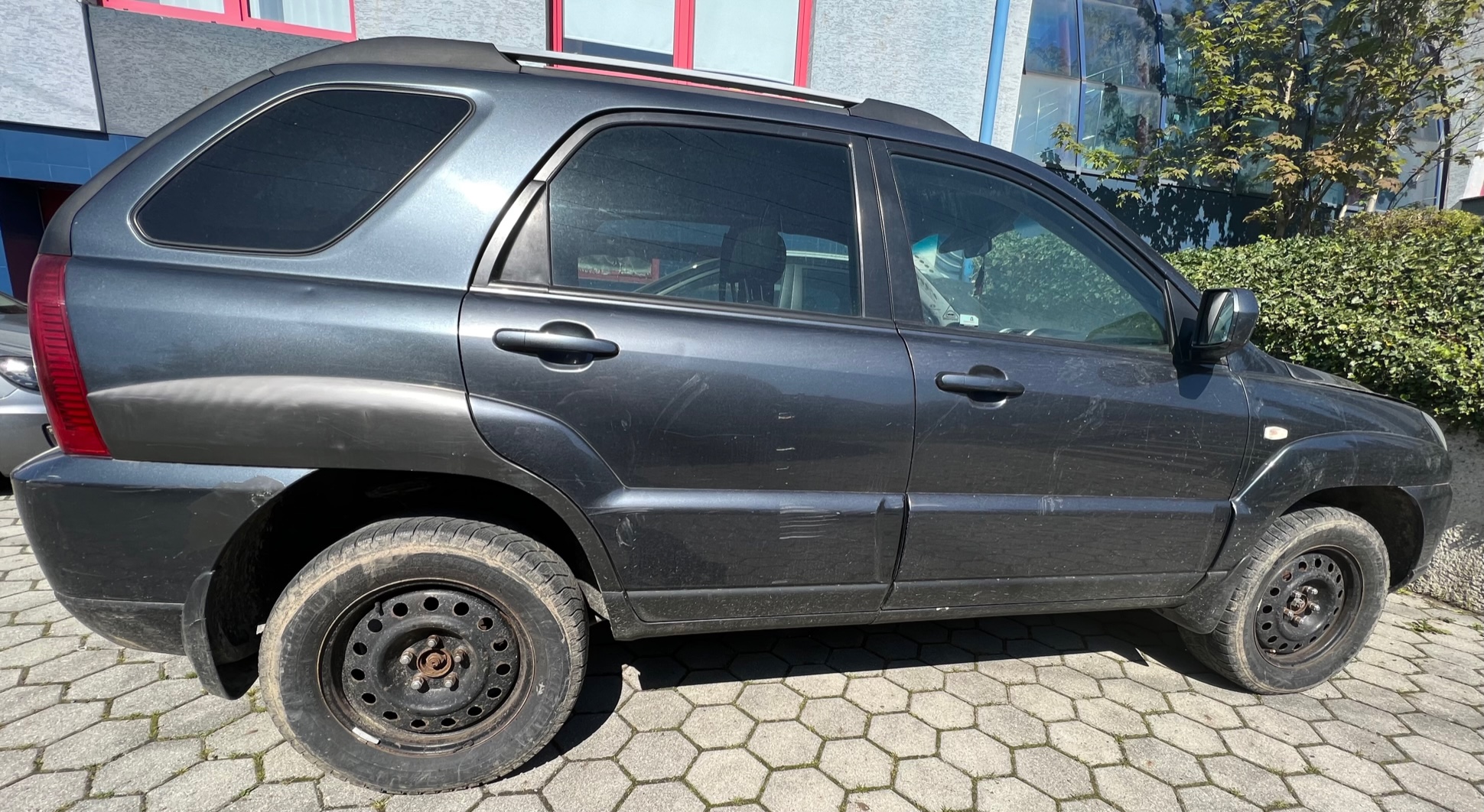 KIA Sportage 2.0 CRDi VGT 4WD EX - náhľad