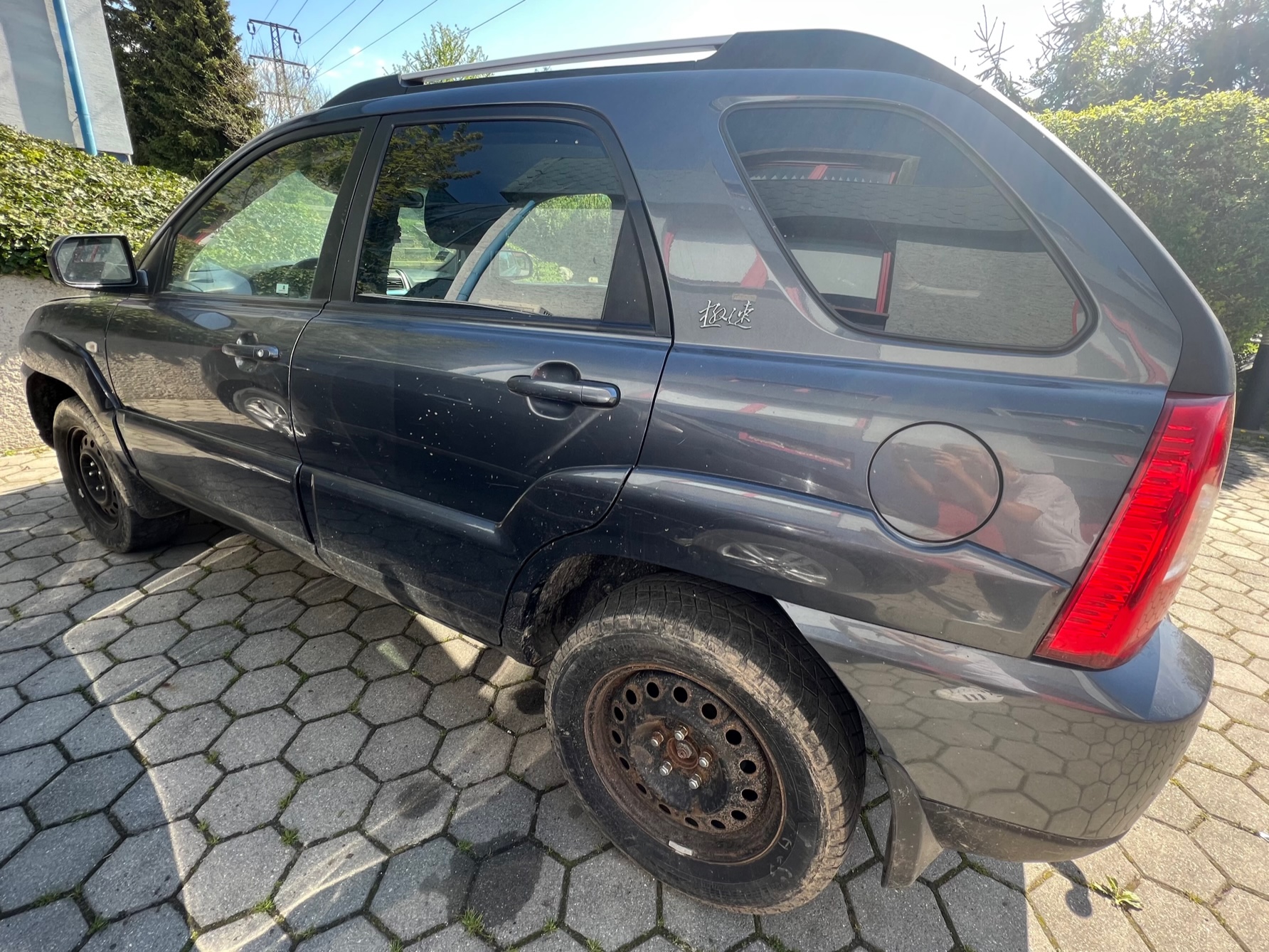 KIA Sportage 2.0 CRDi VGT 4WD EX - náhľad
