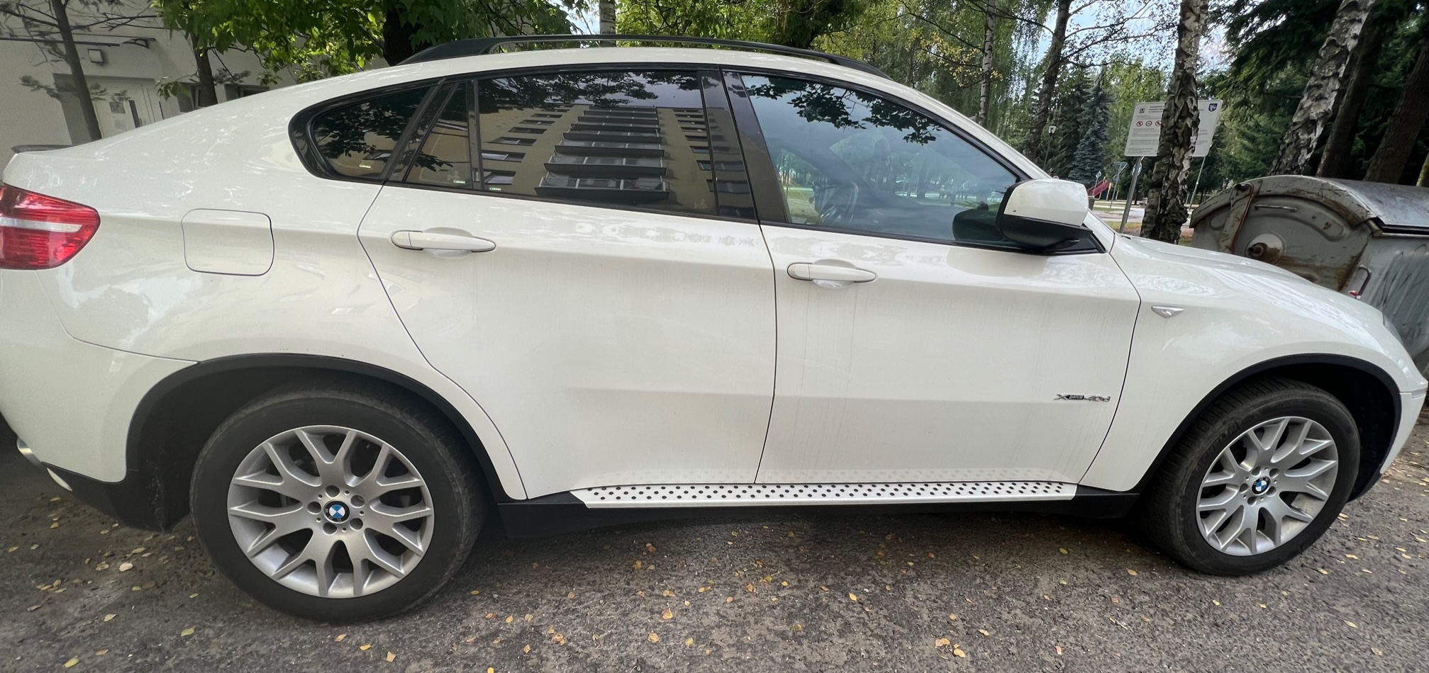 BMW X6 xDrive 40d - náhľad
