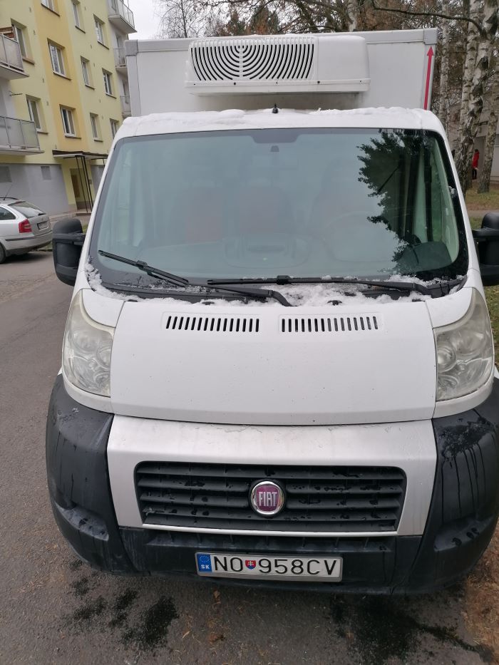 Fiat Ducato 2.3 MultiJet 3,5t
