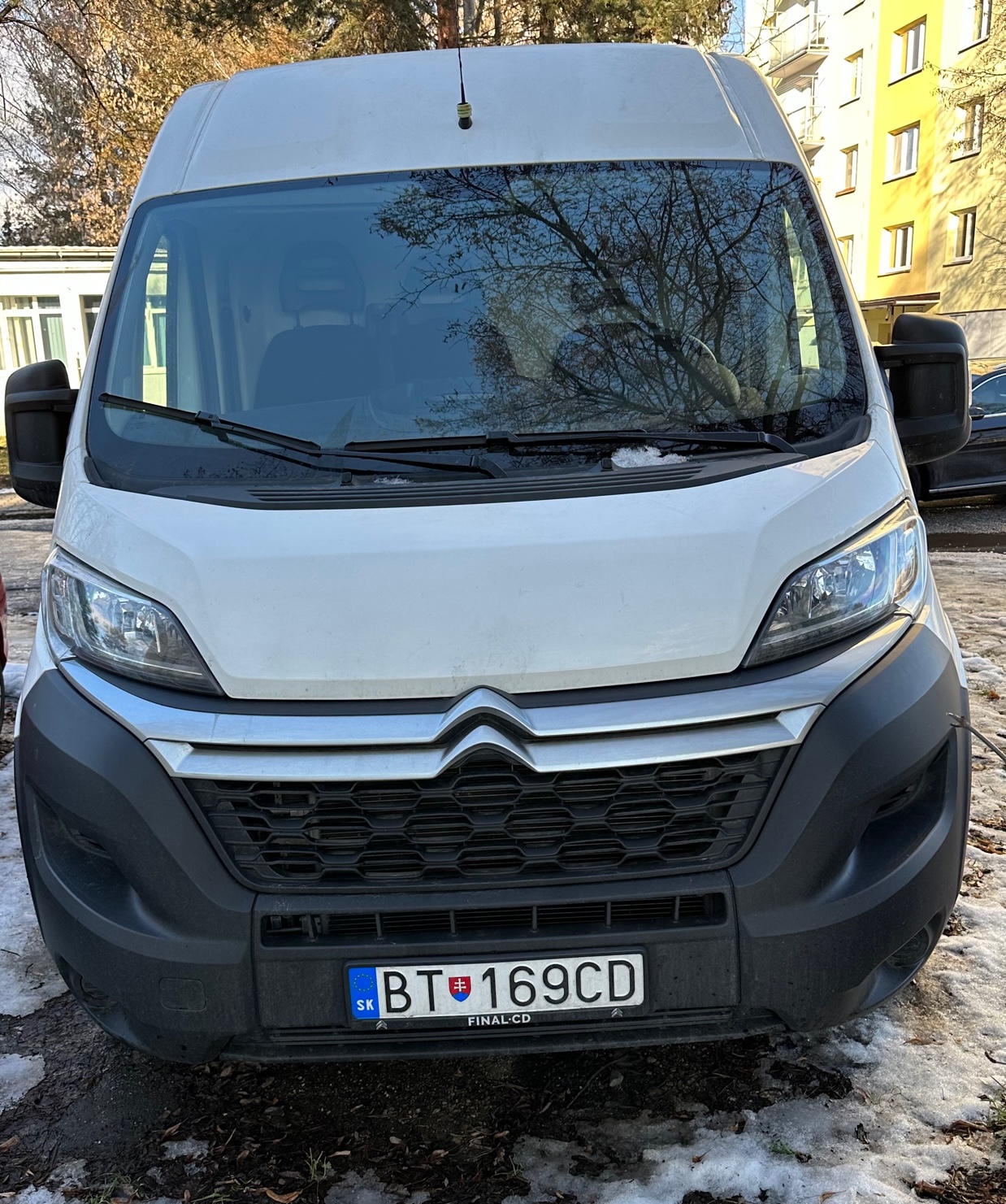 Citroën Jumper 2.2 HDi 130k 35 L3H2
