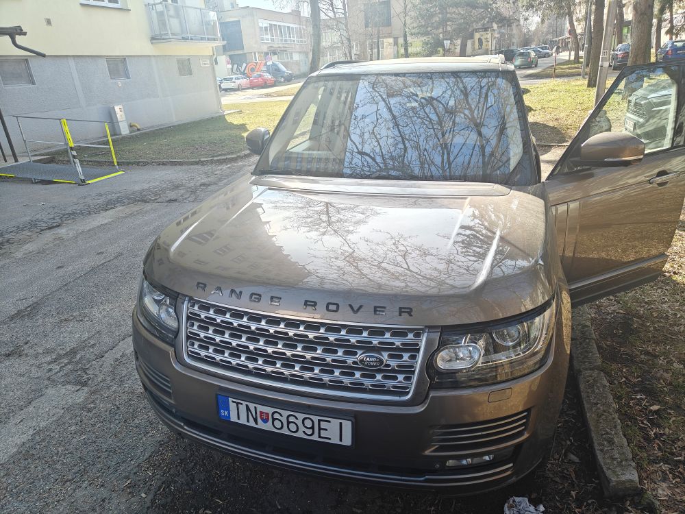 Land Rover Range Rover 4.4L SDV8 AB