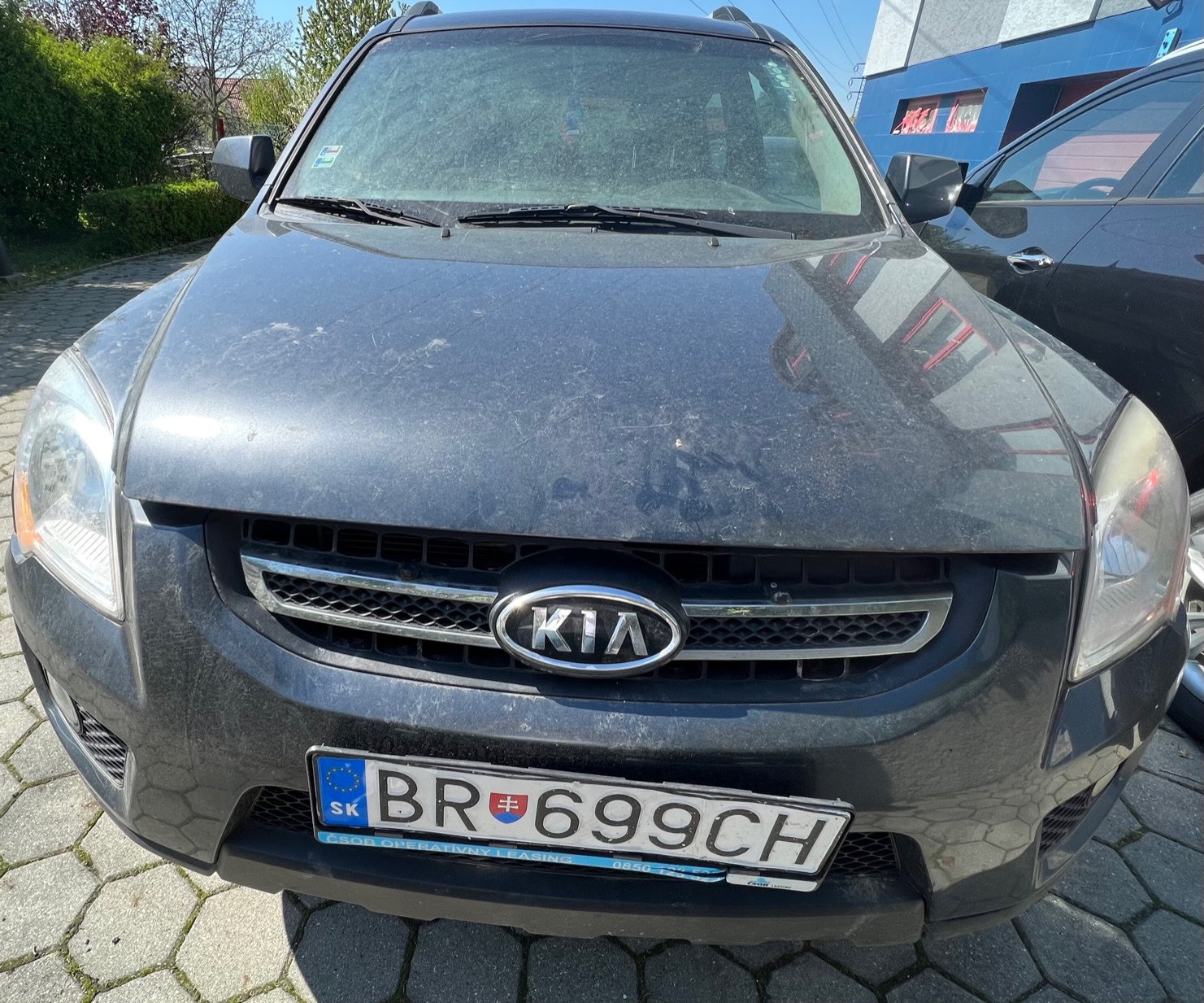 KIA Sportage 2.0 CRDi VGT 4WD EX
