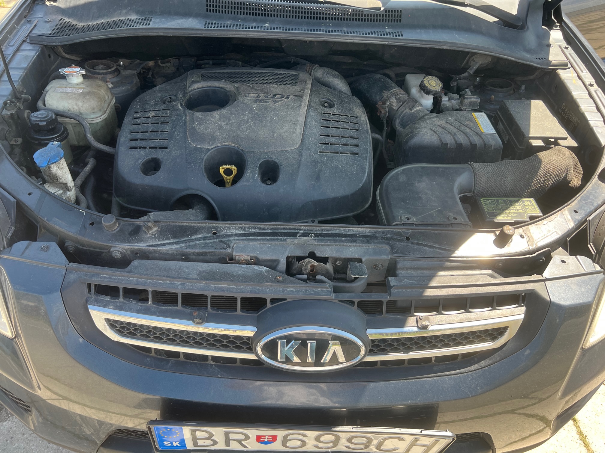 KIA Sportage 2.0 CRDi VGT 4WD EX - náhľad