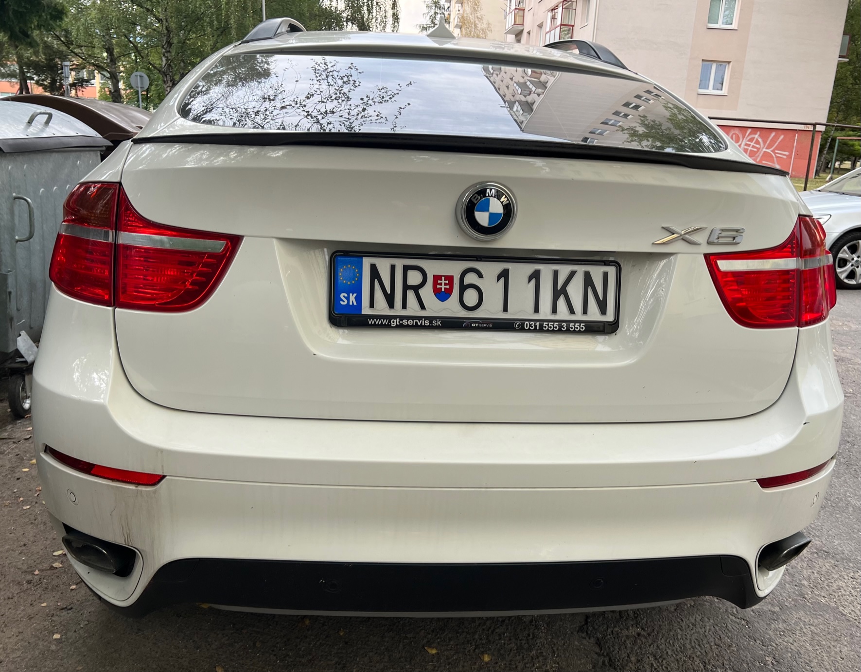 BMW X6 xDrive 40d - náhľad