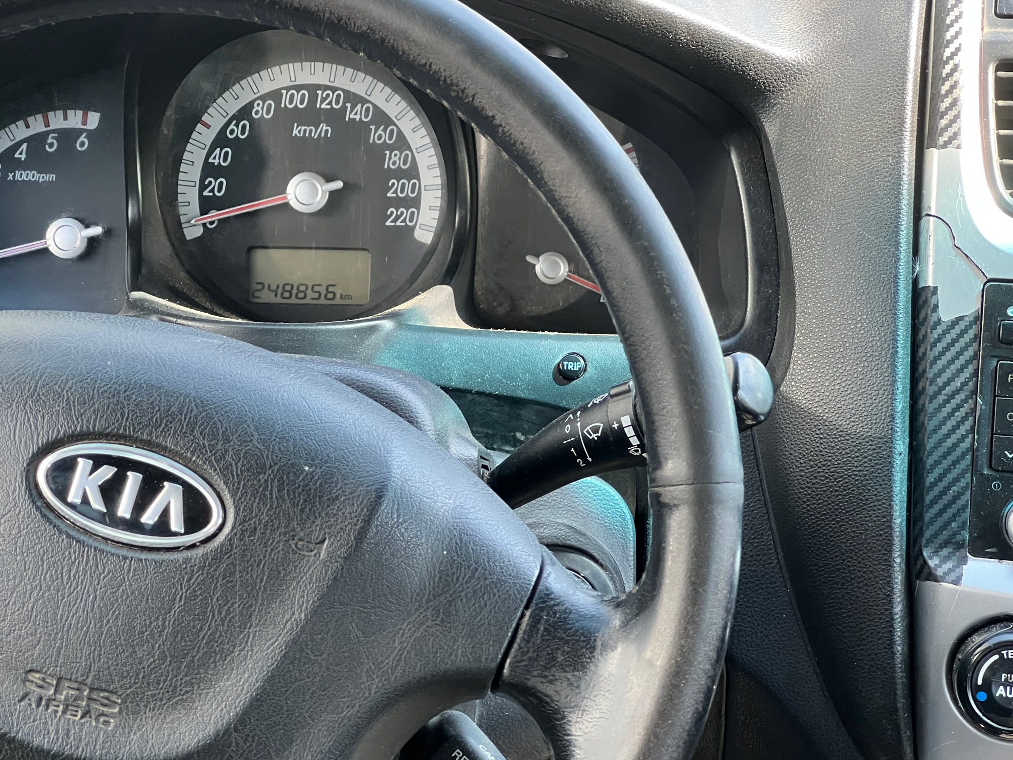 KIA Sportage 2.0 CRDi VGT 4WD EX - náhľad