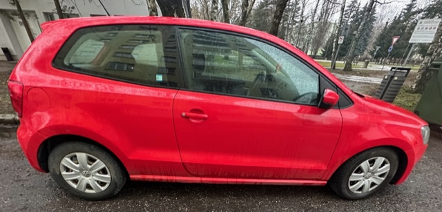 Volkswagen Polo 1.2 12V Trendline - náhľad