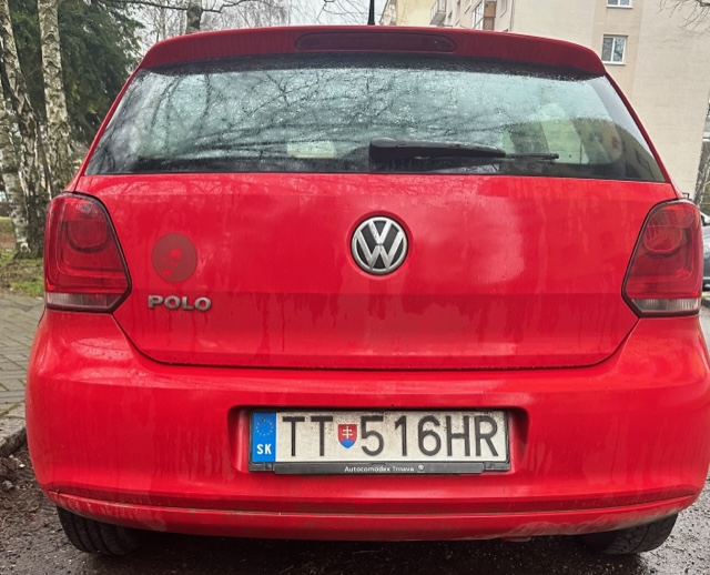 Volkswagen Polo 1.2 12V Trendline - náhľad
