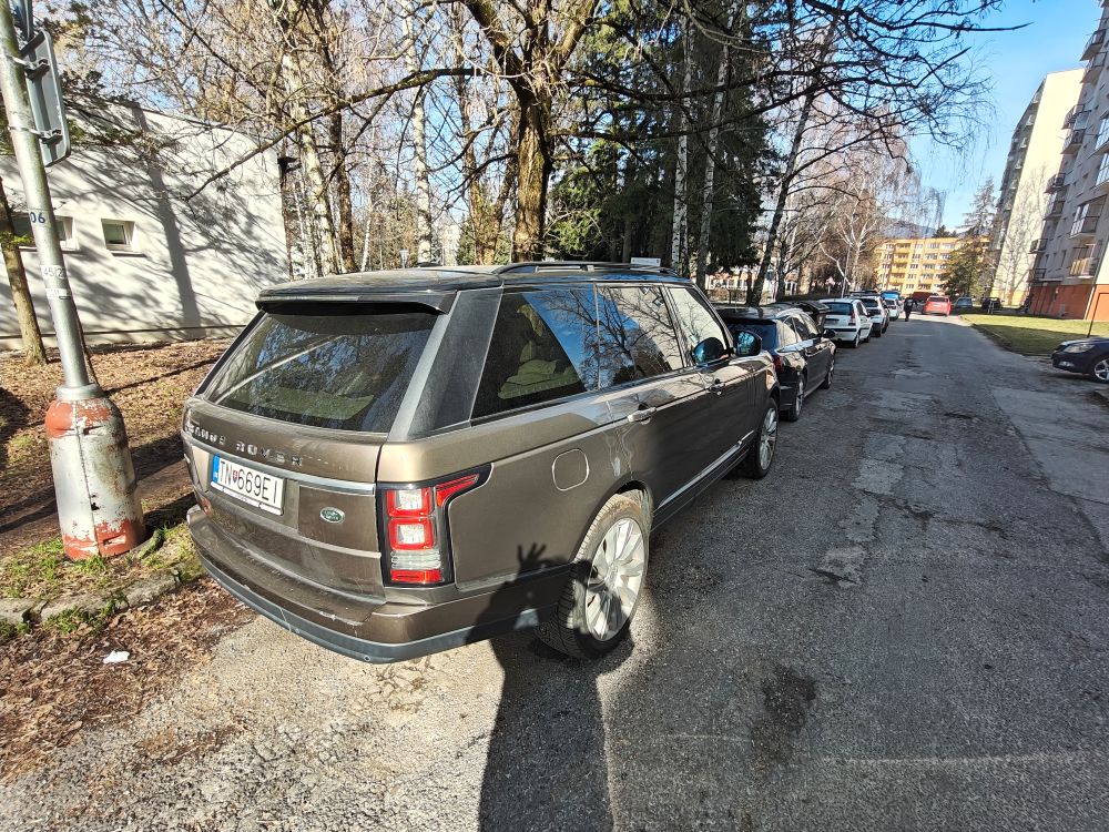 Land Rover Range Rover 4.4L SDV8 AB - náhľad