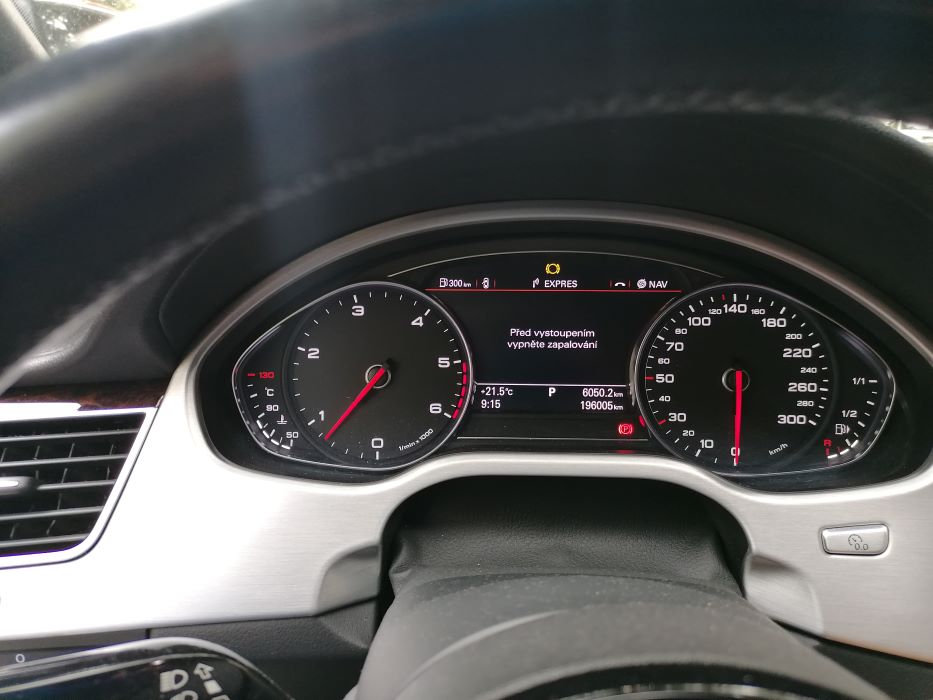 Audi A8 3.0 TDI V6 DPF quattro tiptronic - náhľad