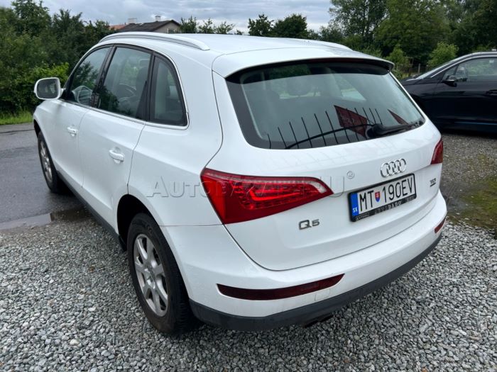 Audi Q5 2.0 TDI 170k DPF quattro S tronic - náhľad