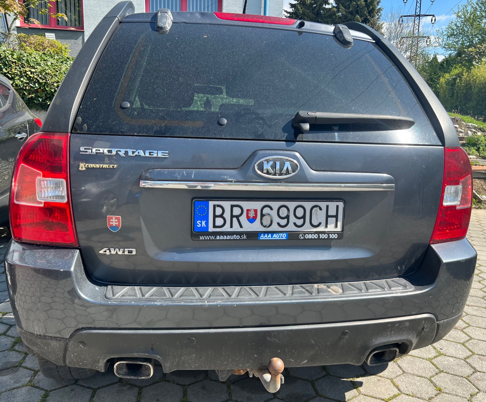 KIA Sportage 2.0 CRDi VGT 4WD EX - náhľad