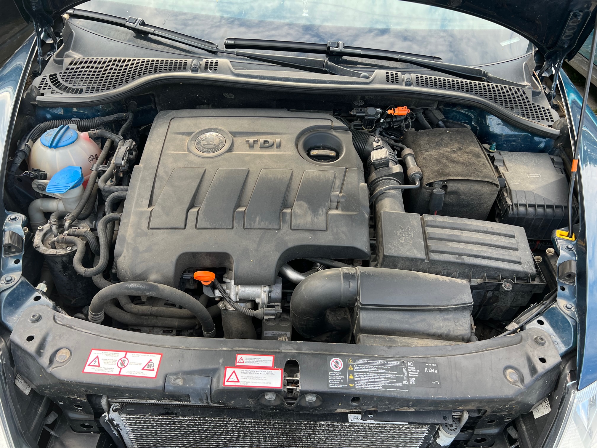 Škoda Octavia Combi 1.6 TDI CR DPF Ambiente - náhľad