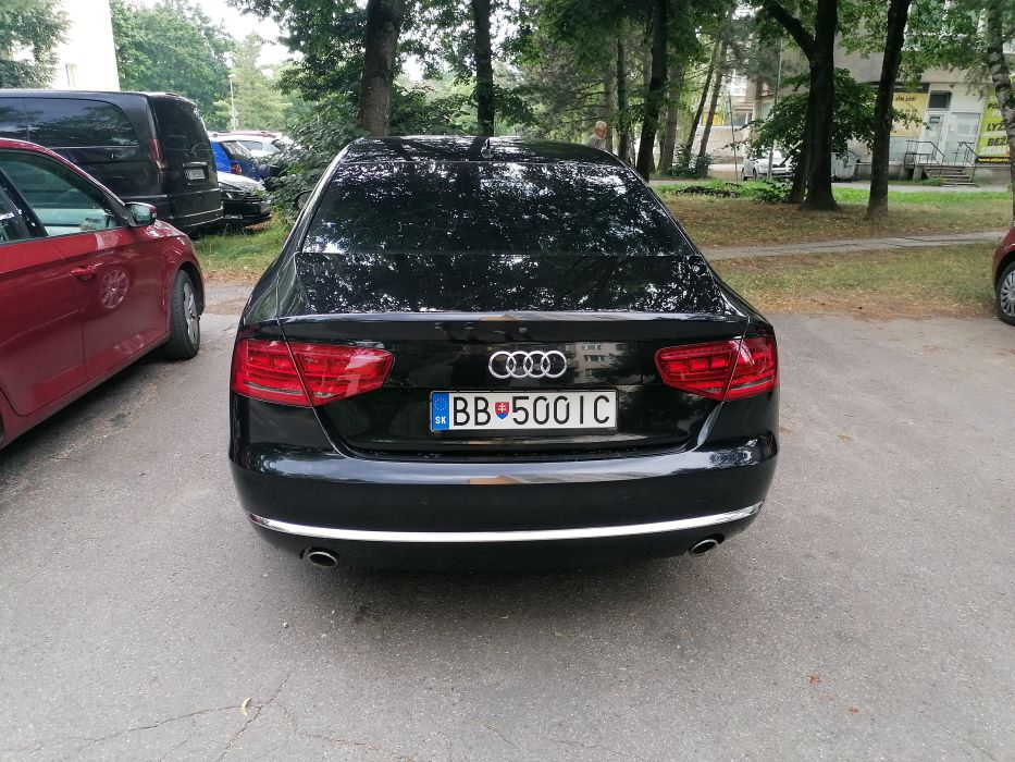 Audi A8 3.0 TDI V6 DPF quattro tiptronic - náhľad