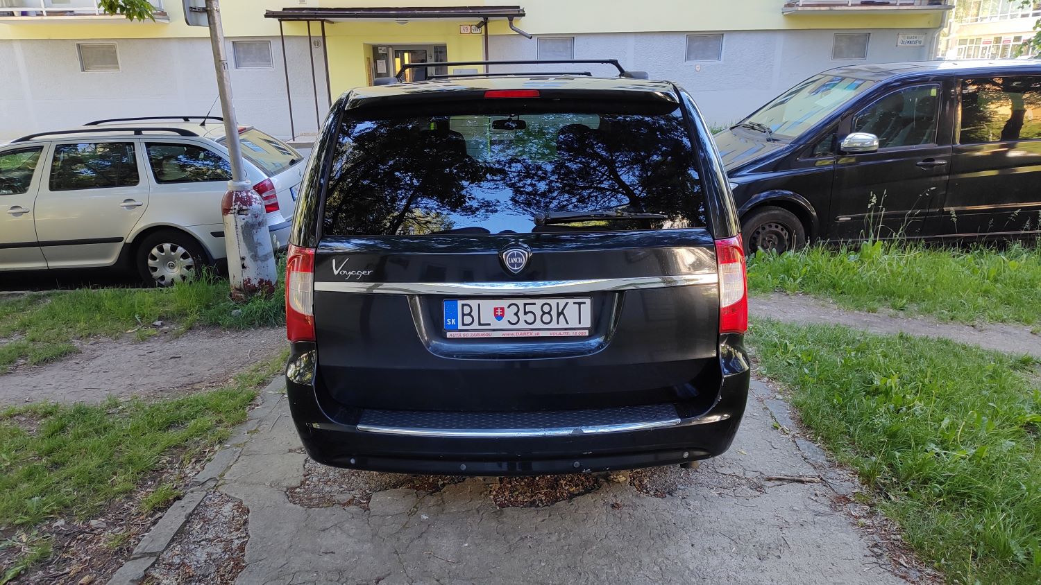 Lancia Grand Voyager 2.8 CRD Limited - náhľad