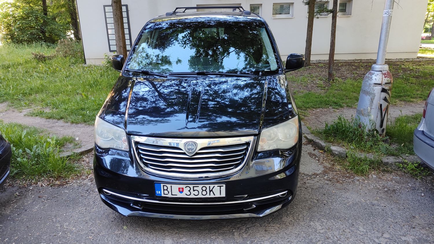 Lancia Grand Voyager 2.8 CRD Limited