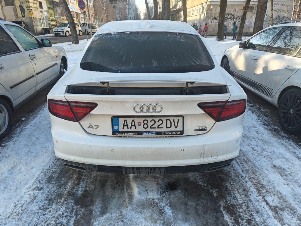 Audi A7 Sportback 3.0 TDI quattro S tronic - náhľad