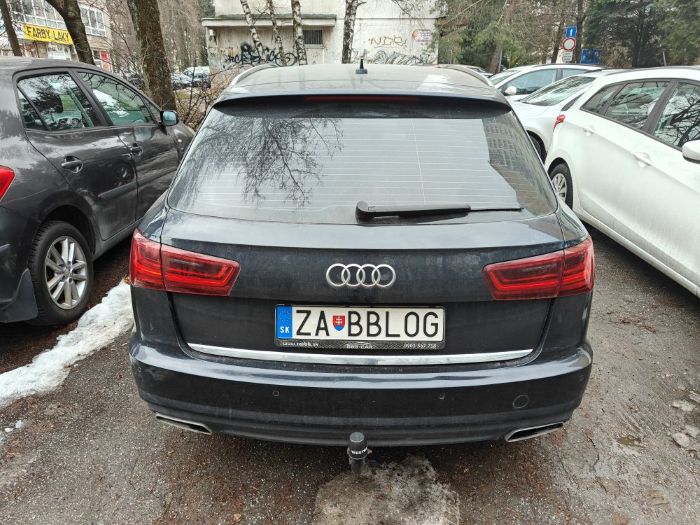 Audi A6 Avant 2.0 TDI DPF ultra - náhľad