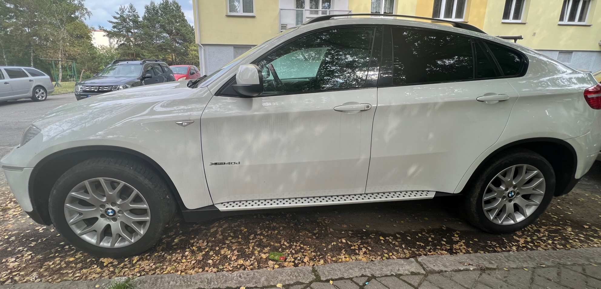 BMW X6 xDrive 40d - náhľad