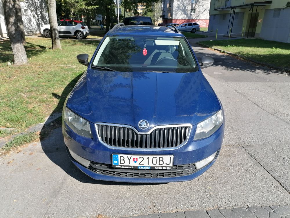 Škoda Octavia Combi 1.6 TDI 110k