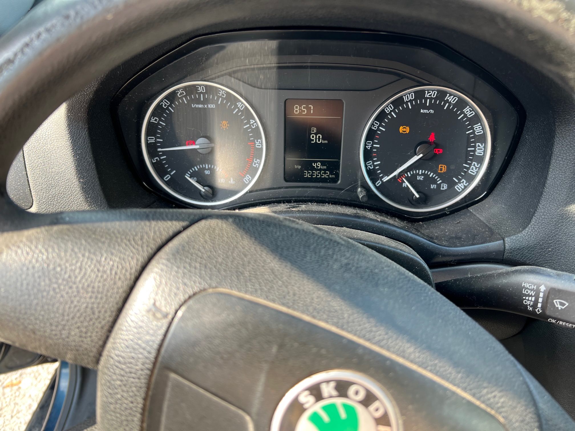 Škoda Octavia Combi 1.6 TDI CR DPF Ambiente - náhľad