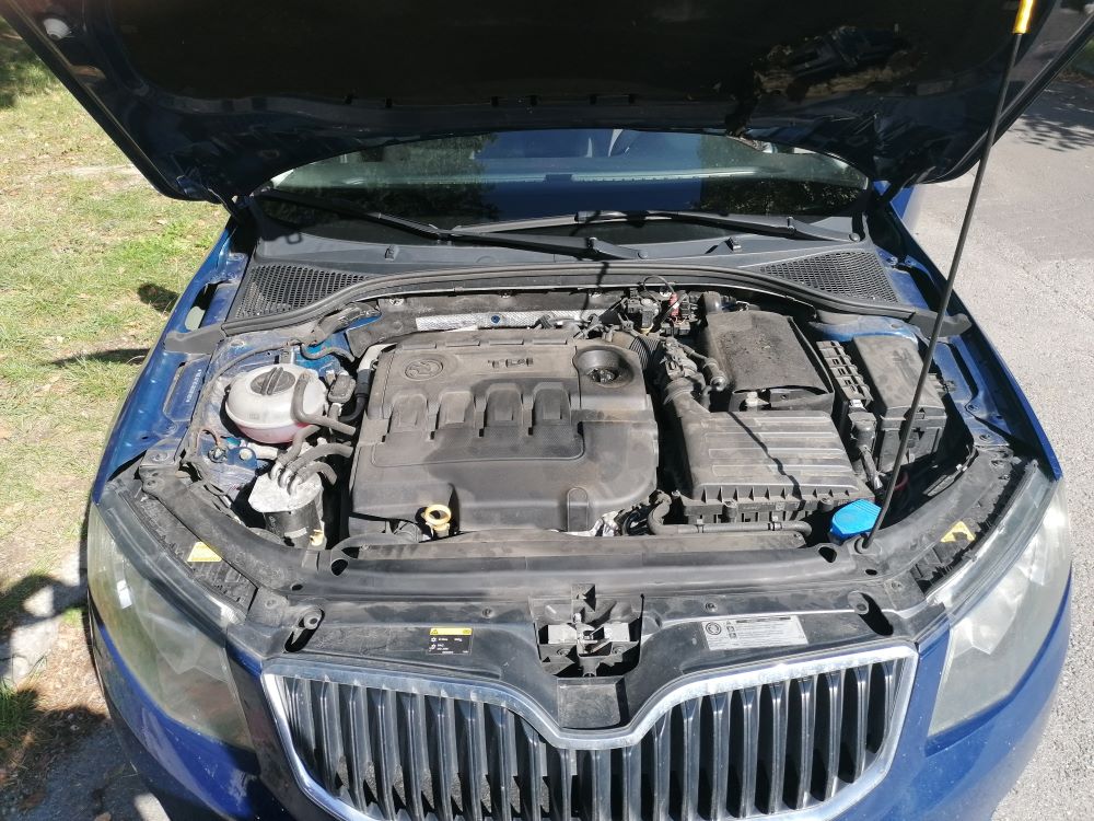 Škoda Octavia Combi 1.6 TDI 110k - náhľad