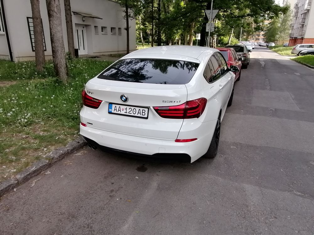  BMW 530d xDrive Gran Turismo - náhľad