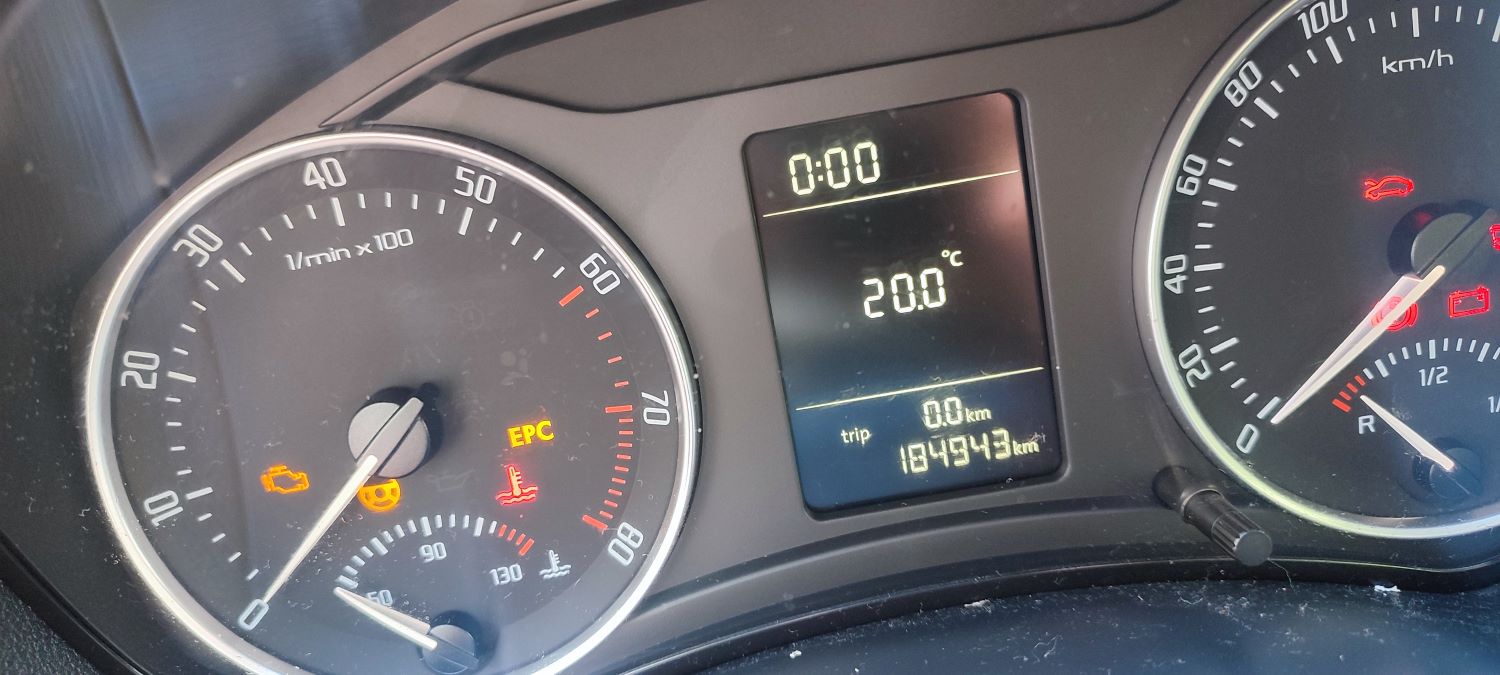 Škoda Octavia 1.4 MPI Classic - náhľad