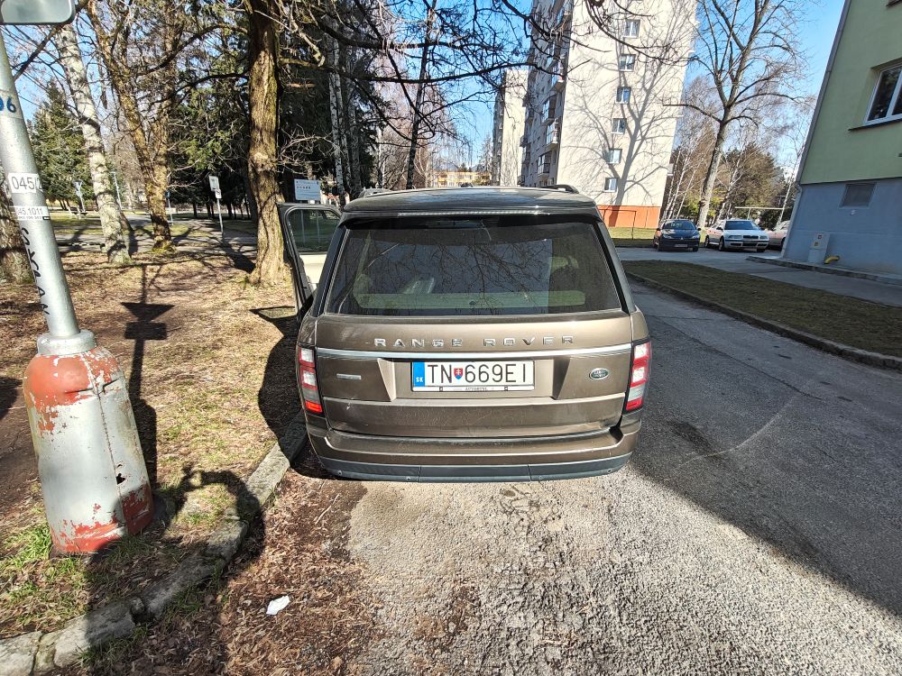 Land Rover Range Rover 4.4L SDV8 AB - náhľad