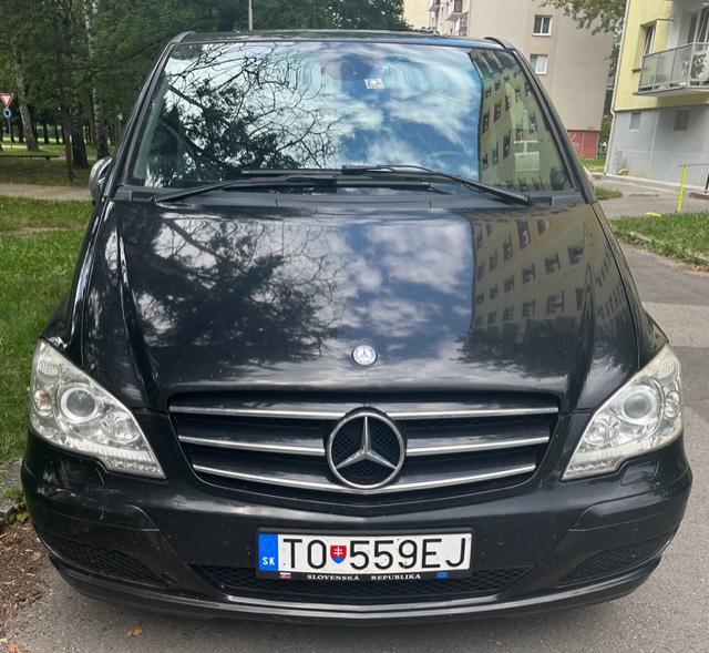 Mercedes-Benz Viano 2.2 CDI Fun Lang A/T
