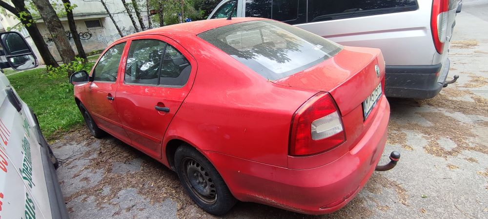 Škoda Octavia 1.4 MPI Classic - náhľad