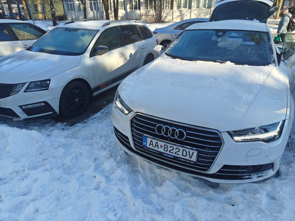 Audi A7 Sportback 3.0 TDI quattro S tronic